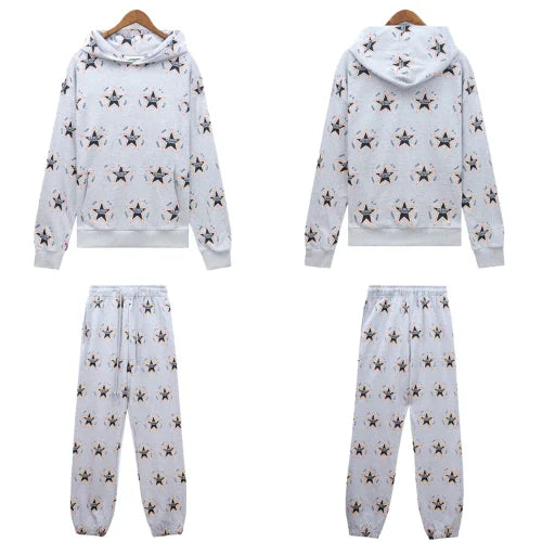 Denim Tears Grey Star Tracksuit