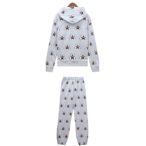 Denim Tears Grey Star Tracksuit