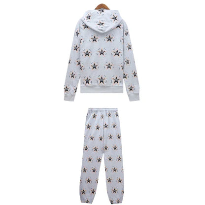 Denim Tears Grey Star Tracksuit