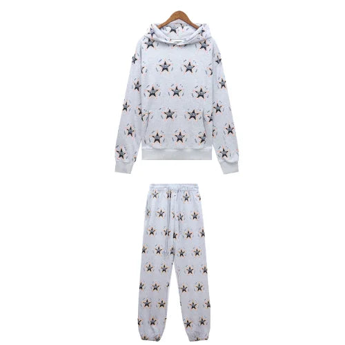 Denim Tears Grey Star Tracksuit