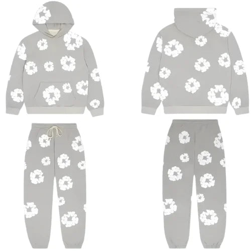 Denim Tears Grey Tracksuit
