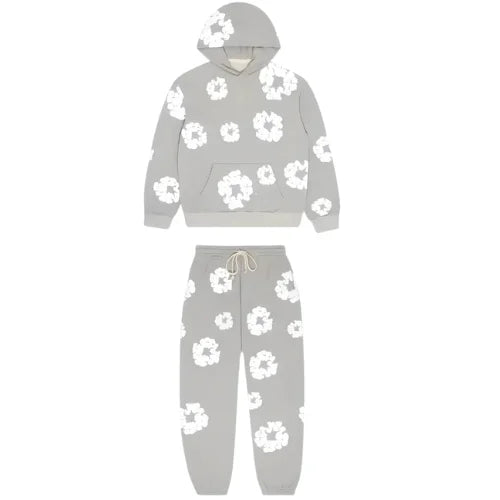 Denim Tears Grey Tracksuit