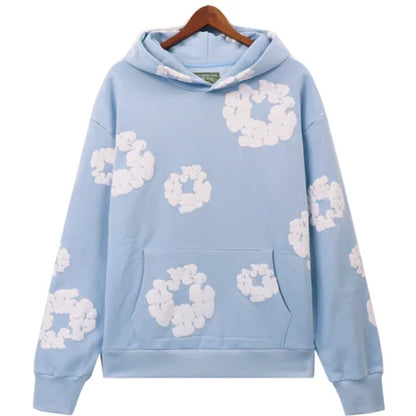 Denim Tears Hoodie Baby Blue