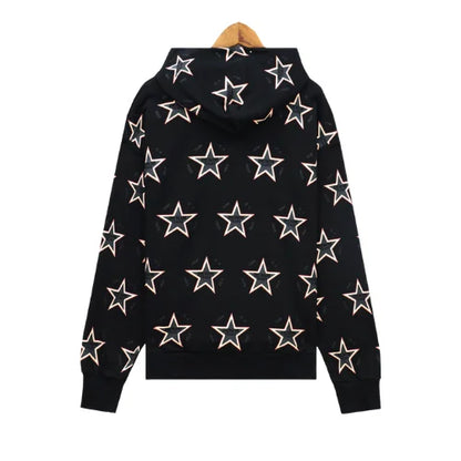Denim Tears Hoodie Black Star