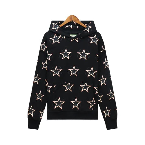 Denim Tears Hoodie Black Star
