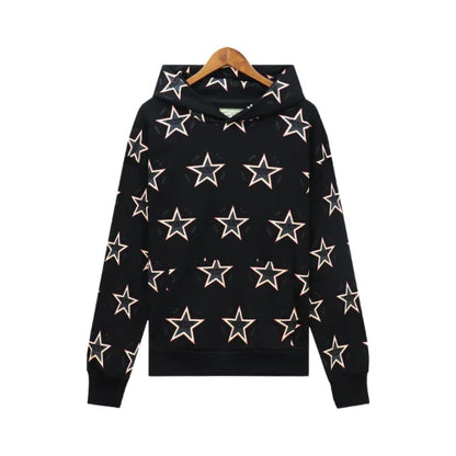 Denim Tears Hoodie Black Star