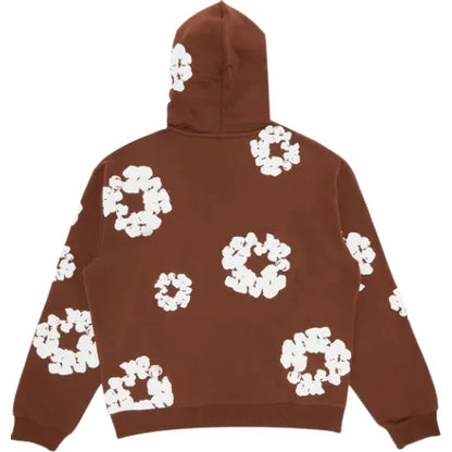Denim Tears Hoodie Brown