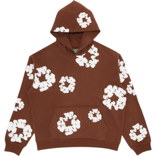 Denim Tears Hoodie Brown