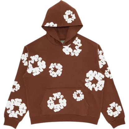 Denim Tears Hoodie Brown