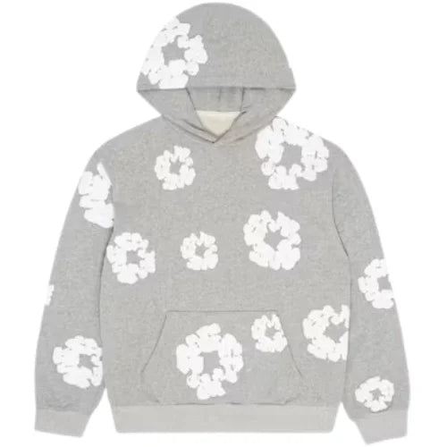 Denim Tears Hoodie Dark Grey