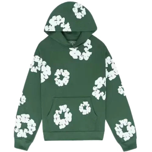 Denim Tears Hoodie Green