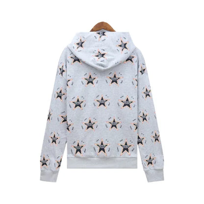 Denim Tears Hoodie Grey Star