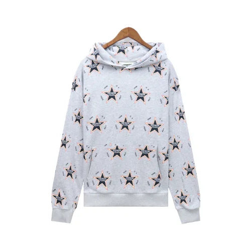 Denim Tears Hoodie Grey Star