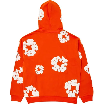 Denim Tears Hoodie Orange