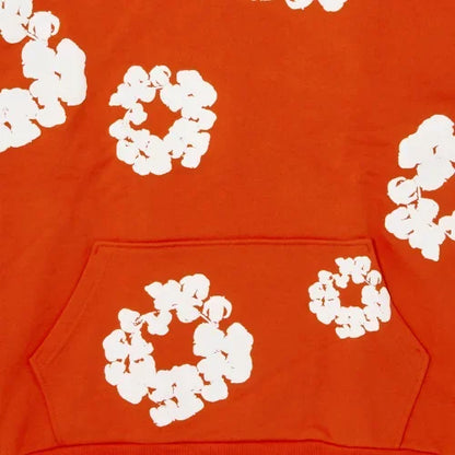 Denim Tears Hoodie Orange