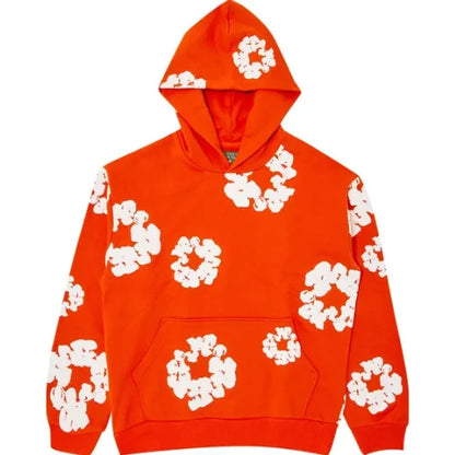 Denim Tears Hoodie Orange