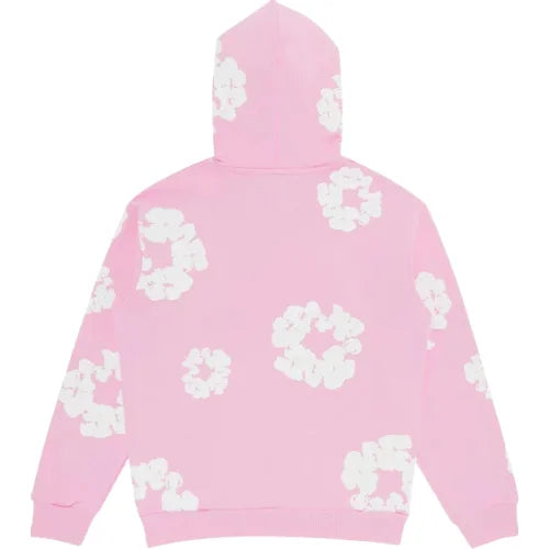 Denim Tears Hoodie Pink