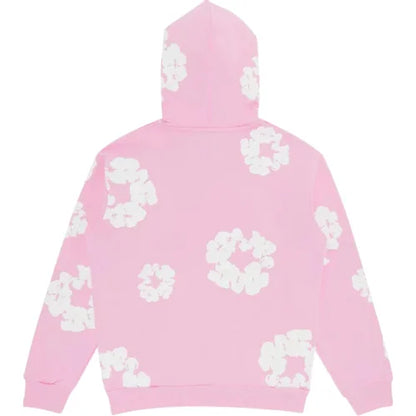 Denim Tears Hoodie Pink