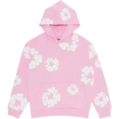 Denim Tears Hoodie Pink