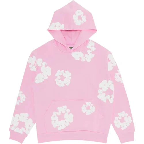 Denim Tears Hoodie Pink