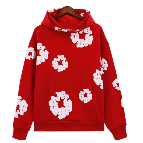 Denim Tears Hoodie Red