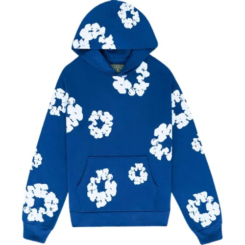 Denim Tears Hoodie Royal Blue