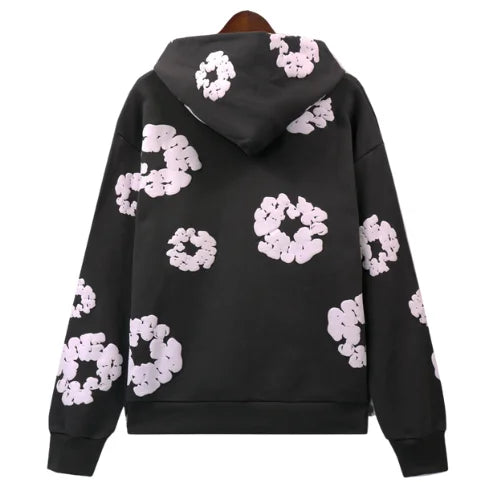 Denim Tears Hoodie Vintage Black
