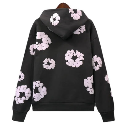 Denim Tears Hoodie Vintage Black