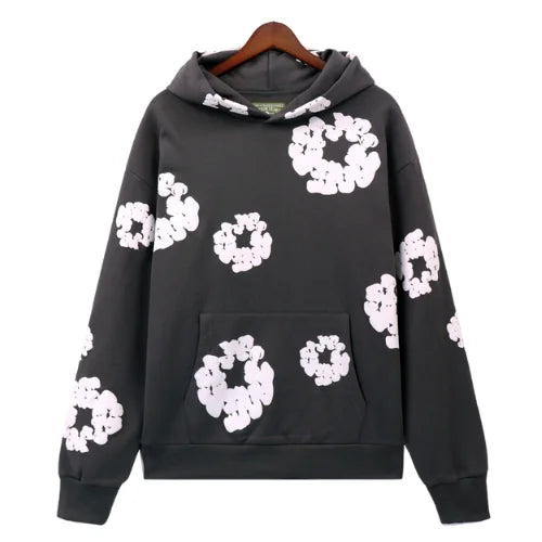 Denim Tears Hoodie Vintage Black