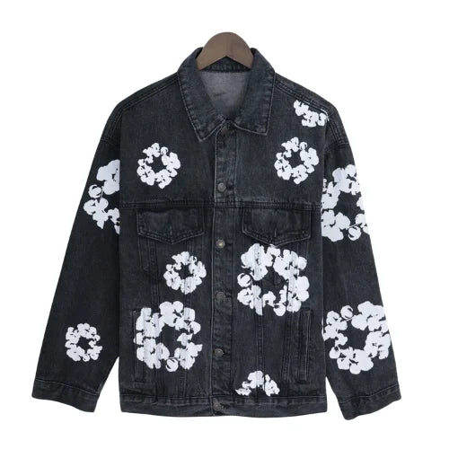 Denim Tears Jacket Black