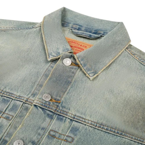 Denim Tears Jacket Light Dirty Wash