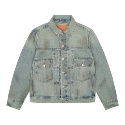 Denim Tears Jacket Light Dirty Wash