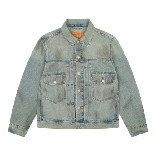Denim Tears Jacket Light Dirty Wash