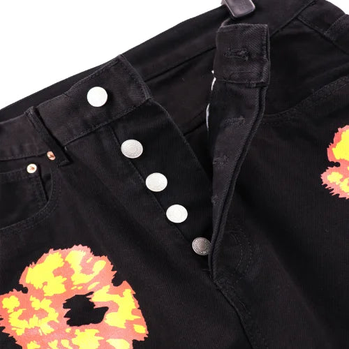 Denim Tears Jeans Black