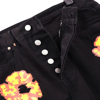 Denim Tears Jeans Black