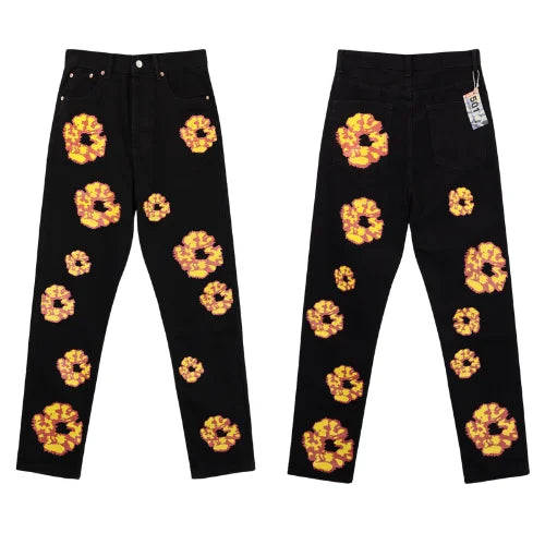 Denim Tears Jeans Black