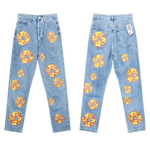 Denim Tears Jeans Blue