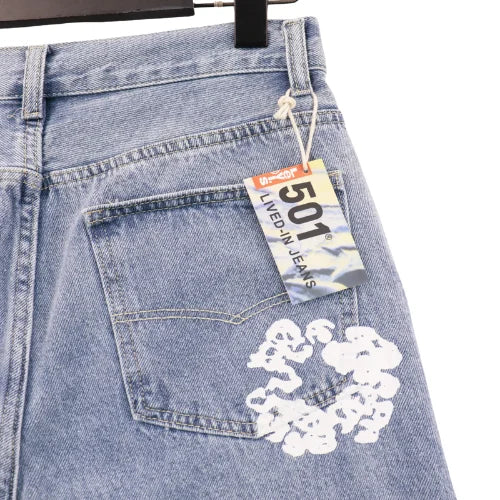 Denim Tears Jeans Grey