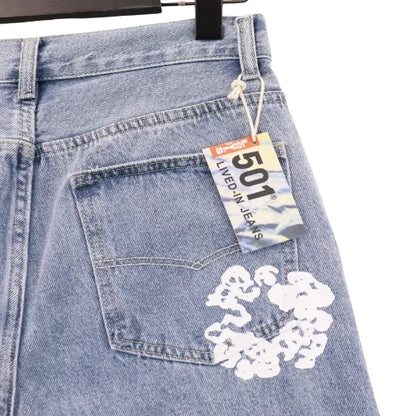 Denim Tears Jeans Grey