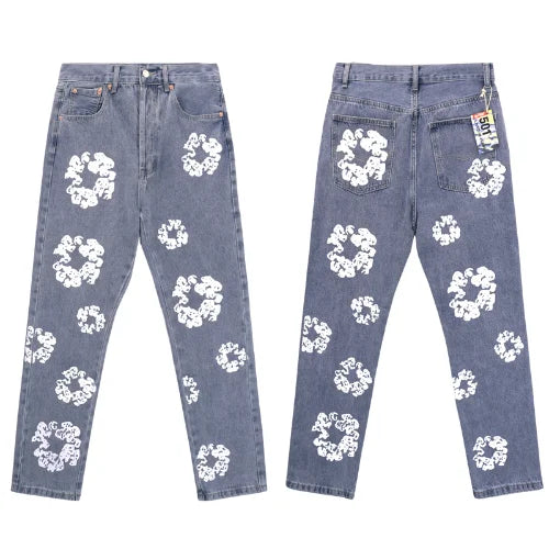 Denim Tears Jeans Grey