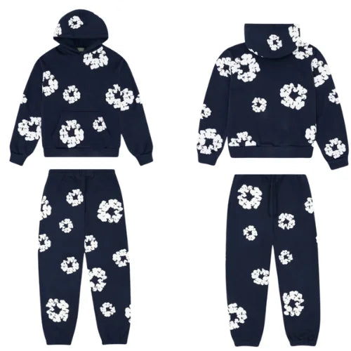 Denim Tears Navy Blue Tracksuit, alternative view