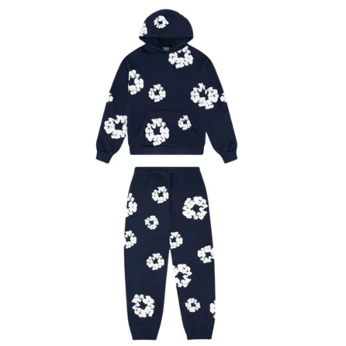 Denim Tears Navy Blue Tracksuit