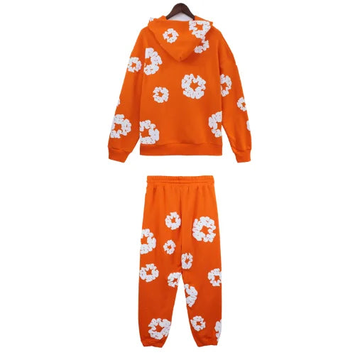 Denim Tears Orange Tracksuit