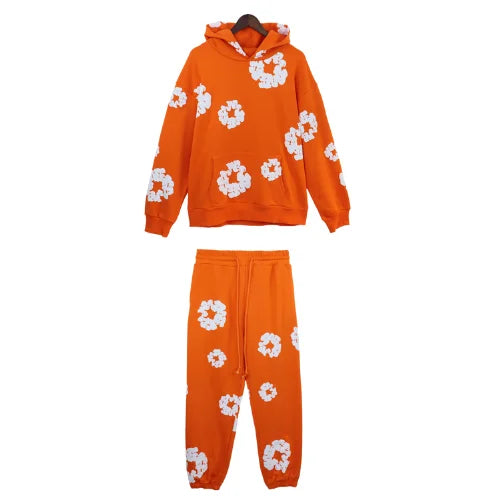 Denim Tears Orange Tracksuit