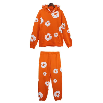 Denim Tears Orange Tracksuit