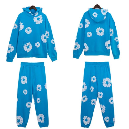 Denim Tears Royal Blue Tracksuit