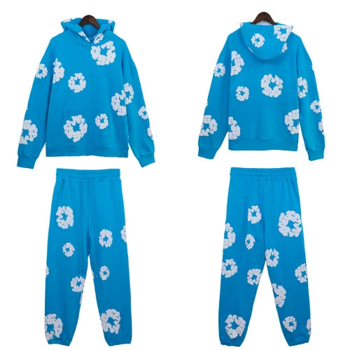 Denim Tears Royal Blue Tracksuit