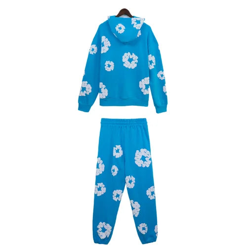 Denim Tears Royal Blue Tracksuit