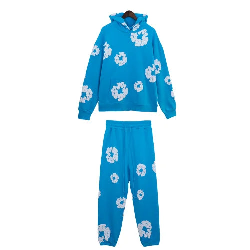Denim Tears Royal Blue Tracksuit