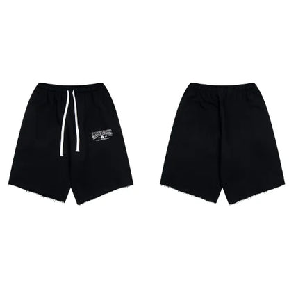 Denim Tears Shorts ADG Black